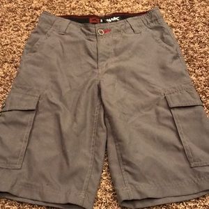 Tony Hawk gray cargo shorts